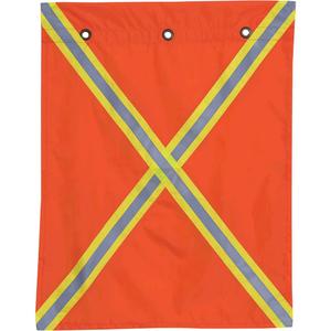 353 Flag with Reflective Tape - Flag Only, Polyester
