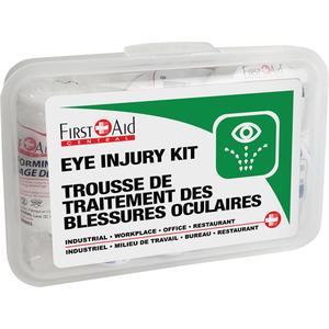 Eye Injury Kit - Plastic Box, Non-Medical