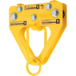 Standard Flange Tank Trolley - Steel, OSHA 1926.5 subpart M, 1910.66 app. C, ANSI A10.14, CSA Z359.1, 310 lbs.