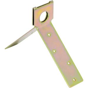 RB-9701 Single-Use Anchor Bracket - Temporary, Roof, CSA Z259.15, ANSI Z359.18, OSHA, 310 lbs.