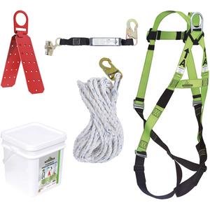 RK2-50 Contractor's Fall Protection Kit - Roofer's Kit