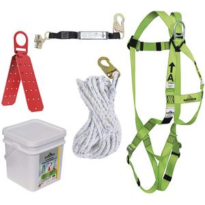 RK4-50 Compliance Fall Protection Kit - Roofer's Kit