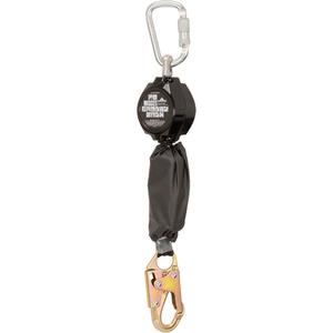 SRL-75105-6LE Leading Edge - 6', 1, Dyneema®, Swivel, Snap Hook, Carabiner, Steel, SRL, 4.12kN (926 lbf), 310 lbs., CSA Z259.2.2-2017, ANSI Z359.14-2014, B