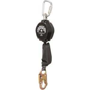 SRL-80302-12LE Leading Edge - 12', 1, Dyneema®, Swivel, Snap Hook, Carabiner, Steel, SRL, 4.12kN (926 lbf), 310 lbs., CSA Z259.2.2-2017, ANSI Z359.14-2014, B