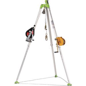 CSK3-60 Confined Space System - Confined Space Kit, ANSI Z359.1, ANSI A10.14, OSHA, CSA Z259.15, 300 lbs. (135 kg), '-35°C to 35°C