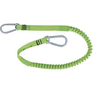 TT-9902 Slim Line Tool Tether Harness Lanyard - Fixed Length, Dual Carabiner, 15 lbs., 28"