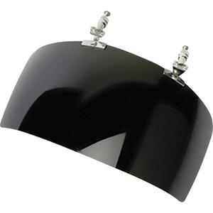 DP4 Series Faceshield Visor - 4-3/8", 9-1/4", 0.07", IR 5.0