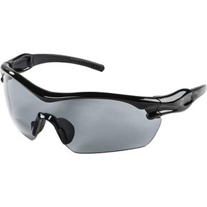 XP420 Safety Glasses - Smoke, Anti-Fog/Anti-Scratch, Black
