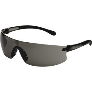 XM330 Safety Glasses - Meets/Exceeds CSA Z94.3/ANSI Z87+, Smoke, Anti-Scratch, Black