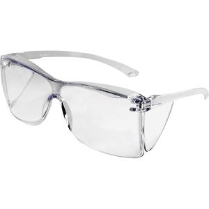 Guest-Gard™ OTG Safety Glasses - Meets/Exceeds CSA Z94.3/ANSI Z87+, Clear, None, Clear