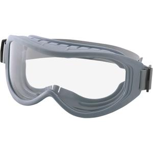 Odyssey II Clean Room Top Vented OTG Safety Goggles - Indirect, Clear, ANSI Z87+/Meets/Exceeds CSA Z94.3, None, Neoprene, Blue