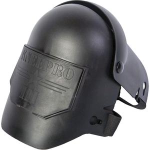 KneePro Ultra Flex III Knee Pads - Snap-On, Foam, Plastic, Black, 9 oz.