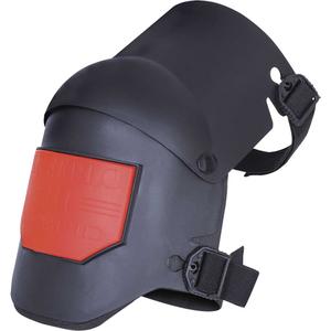 KneePro Hybrid Ultra Flex III Knee Pads - Snap-On, Foam/Gel, Plastic, High Visibility Orange & Black, 9 oz.