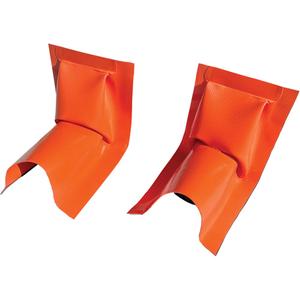 Ultra-Berm Builder® Plus with Wall Ends, Mounting Strips & Anchors