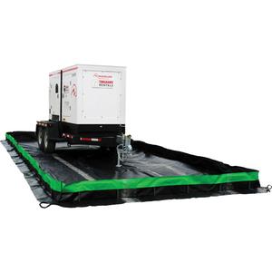 Collapsible Wall Ultra-Containment Berm® - 1077 US gal., Hinge Bracket