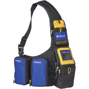 Sling Pack for M611 Printer - 19", 30", 4.75", Blue & Black