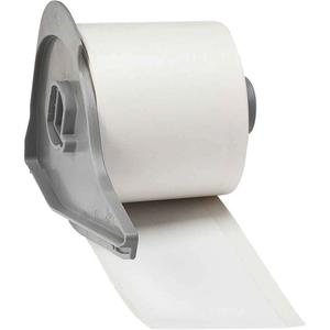 Multi-Purpose Matte Label Tape - Polypropylene, White, 2", BMP® 71/M710, 50', 0.0035", '-40 °F - 212 °F, 50 °F