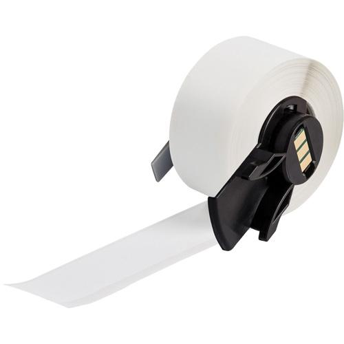 Multi-Purpose Label Tape - Vinyl, White, 1", BMP® 71/BMP® 61/BradyPrinter™ M611/M710/M611/M610, 50', 0.0042", Gloss, '-94 °F - 176 °F