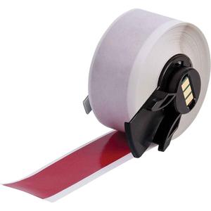 Multi-Purpose Label Tape - Vinyl, Red, 1", BMP® 71/BMP® 61/BradyPrinter™ M611/M710/M611/M610, 50', 0.0042", Gloss, '-94 °F - 176 °F