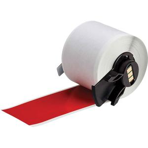 Multi-Purpose Label Tape - Vinyl, Red, 1.9", BMP® 71/BMP® 61/BradyPrinter™ M611/M710/M611/M610, 50', 0.0042", Gloss, '-94 °F - 176 °F