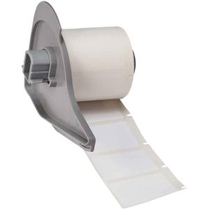 Harsh Environment Multi-Purpose Labels - Polyester, White, 1", 1.5", M7-R6000 Ribbon, 0.003", Gloss, '-94 °F - 230 °F