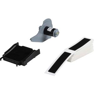 Raised Panel Labels - Polyester, Black, 4", 1", M7-R6000 Ribbon, 0.0256", Rectangle, '-4 °F - 212 °F