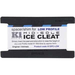 K1 Mid-Sole Low-Profile Ice Cleat Spacer