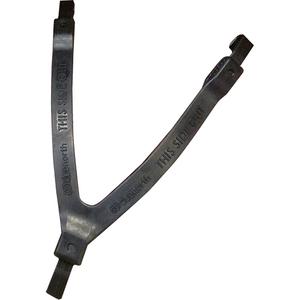 Retention Strap for All-Purpose Industrial Traction Aid - Black, Natural Rubber