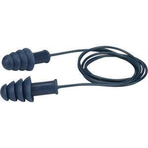 Metal-Detectable Reusable TPR Earplugs - Corded, 27, One-Size, None, Bulk - Box