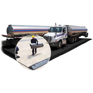 Gorilla Berm Ultra-Containment Berm® - 11452 US gal., Foam Wall, 22 oz. Coated Vinyl Fabric, Black, 36