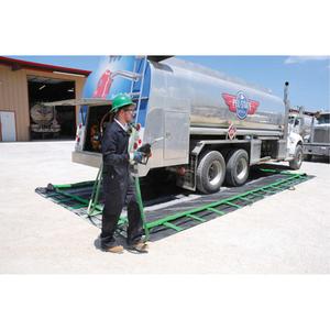 Rapid Rise Ultra-Containment Berm® - 1077 US gal., Foam Wall, 22 oz. PVC