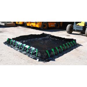 Ultra-Containment Berm® - 748 US gal., Stake Wall, Copolymer 2000™