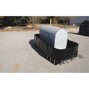 Ultra-1000 Containment Sump® Flexible Fuel Tank Container with Drain - 1150 US gal., 24"