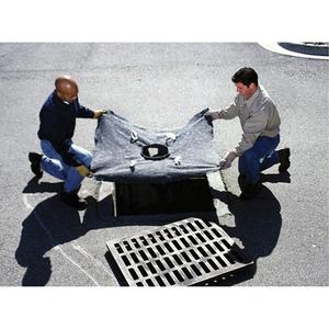 Recycled Ultra-Drain Guard® Catch Basin Insert - 48", 36", Oil & Sediment, 18", Up to 1.26 gal (5 L), Up to 40 lbs. (18 kg)