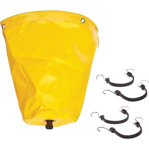 Ultra-Drip Diverter® Pipe Drip Diverter - Vinyl, 7 gal., 18"