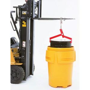 Ultra-Drum Lifter® - 55 US gal. (45 Imperial Gal.), Steel, 1, 1000 lbs./453 kg, Steel