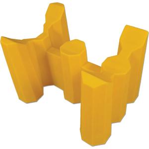 1-Drum Horizontal Rack - 32.5", 24", 23.5", Polyethylene