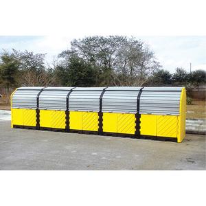 P20 Plus Ultra-Hard Top Spill Pallets® with Drain - 312", 79", 62", 75 US gal., 9000 lbs.
