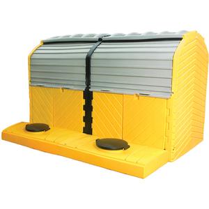 Extender Kit without Drain for Ultra-Hard Top Spill Pallets® - 64", 79", 62", 75 US gal., 9000 lbs.