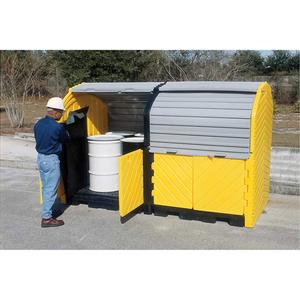 Extender Kit with Drain for Ultra-Hard Top Spill Pallets® - 64", 79", 62", 75 US gal., 9000 lbs.