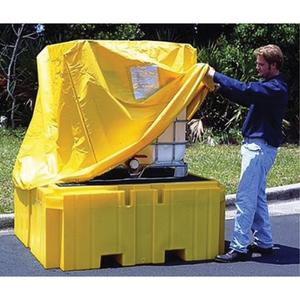 Ultra-IBC Spill Pallet® Pull Over Cover
