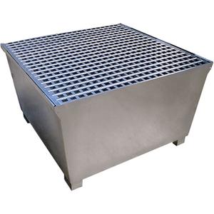 Steel Ultra-IBC Spill Pallet® - 57.6", 34.7", 56.9", 370 US gal., 5650 lbs.