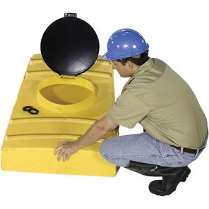 Expansion Tank for Ultra-Modular IBC Spill Pallets®