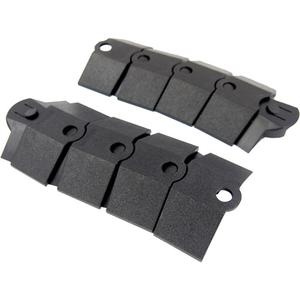 Small Ultra-Sidewinder Cable Protection System® Extension - 2000 lbs. (1 tons), 1, 39.5", 3", 0.8", Black