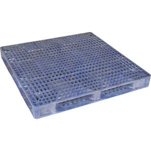 4-Drum Ultra-Spill King® Flat Deck Pallet (Only) - 48.8", 48.8", 5.5", 85 US gal., 15000 lbs., High Density Polyethylene (HDPE), 7.5", 15"