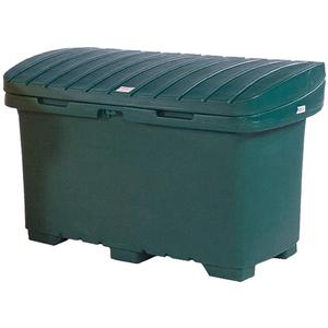 Ultra-Utility Box® - 48", 31", 31.5", None, None, Forest Green, Polyethylene, 5-Year Warranty