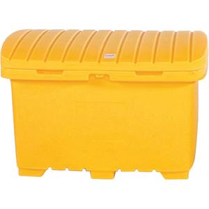 Ultra-Utility Box® - 48", 31", 31.5", None, None, Yellow, Polyethylene, 5-Year Warranty