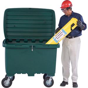 Ultra-Utility Box® - 48", 31", 38", None, None, Forest Green, Polyethylene, 5-Year Warranty