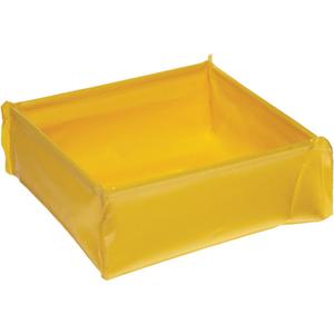 Flexible Ultra-Utility Tray® - 12", 12", 4.8", 1.5 US Gal., Yellow