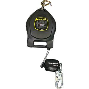 Falcon™+ Edge Self-Retracting Lifeline - 50', 1, Galvanized Steel, Swivel, Carabiner, Steel, Snap Hook, Steel, SRL-LE, OSHA 1926.502, ANSI Z359.14, CSA Z259.2.2, 130 lbs. (59 kg), ANSI/CSA 310 lbs. (141 kg)